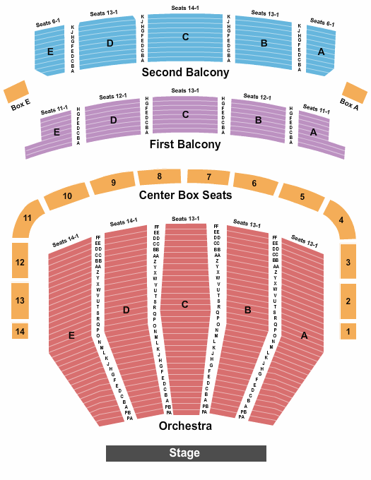 Moulin Seating Chart